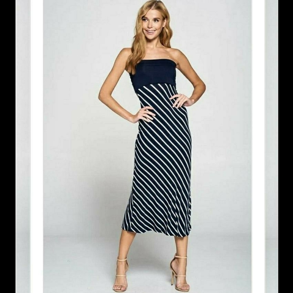 🆕 DNA Couture - Strapless Dress - Picture 3 of 10